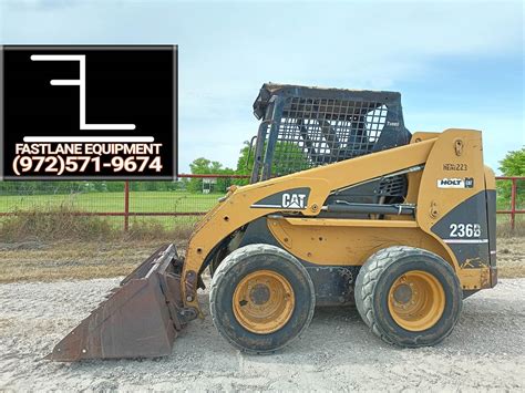 236 cat skid steer for sale|caterpillar 236b for sale.